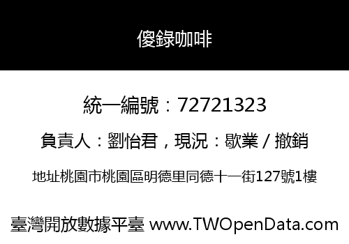 傻錄咖啡