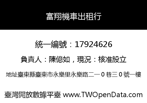 富翔機車出租行
