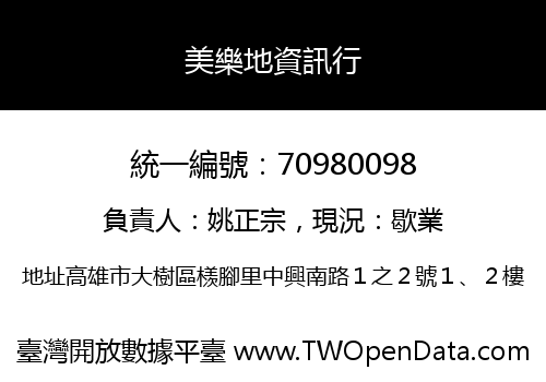 美樂地資訊行