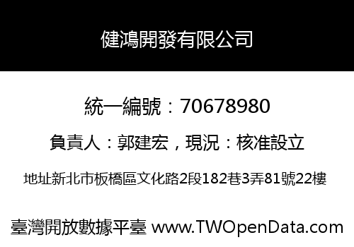 健鴻開發有限公司