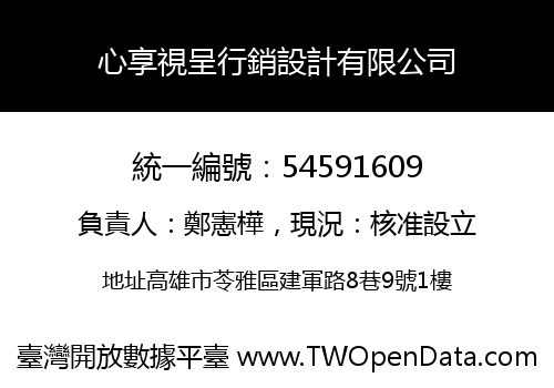 心享視呈行銷設計有限公司