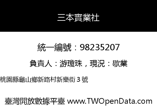 三本實業社