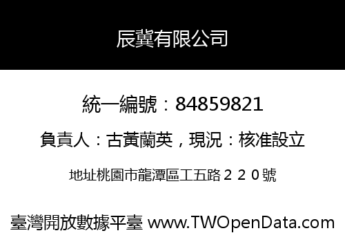 辰冀有限公司