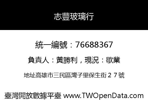 志豐玻璃行