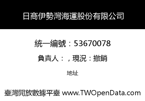 日商伊勢灣海運股份有限公司