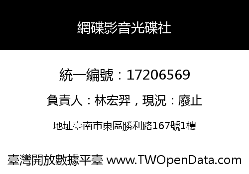 網碟影音光碟社