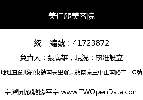美佳麗美容院