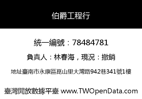 伯爵工程行