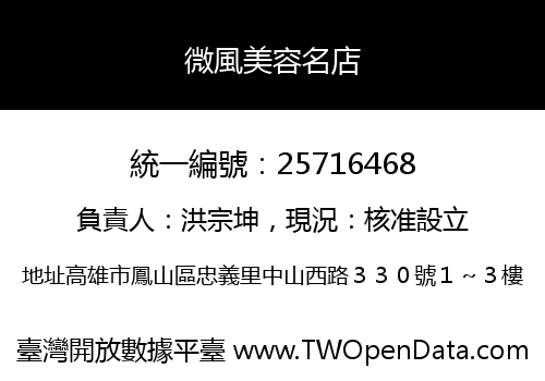 微風美容名店