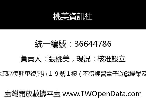 桃美資訊社