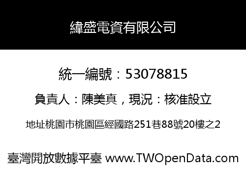 緯盛電資有限公司