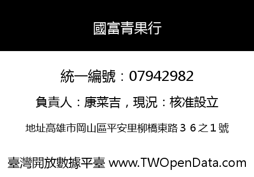 國富青果行