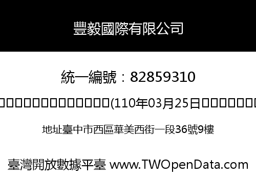 豐毅國際有限公司