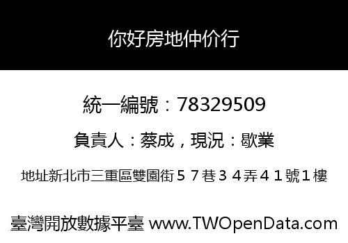 你好房地仲价行