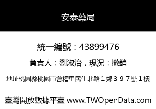 安泰藥局