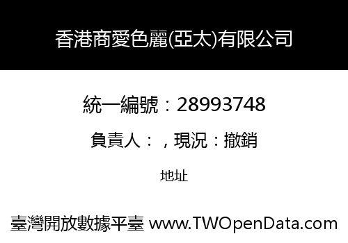 香港商愛色麗(亞太)有限公司