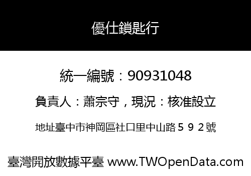 優仕鎖匙行