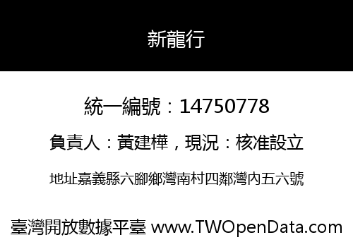 新龍行