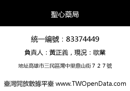 聖心藥局