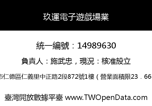 玖運電子遊戲場業