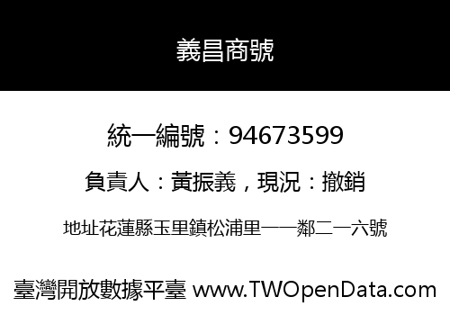 義昌商號