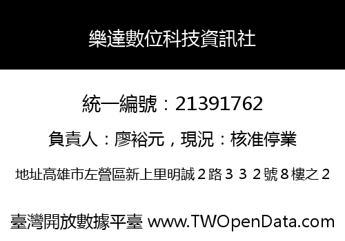 樂達數位科技資訊社