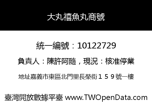 大丸禧魚丸商號