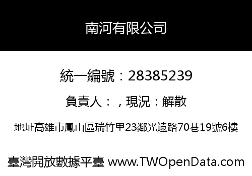 南河有限公司