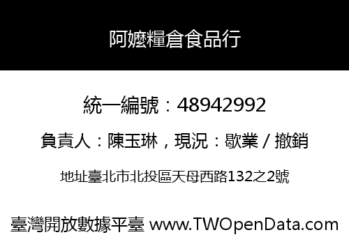 阿嬤糧倉食品行