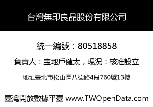 台灣無印良品股份有限公司