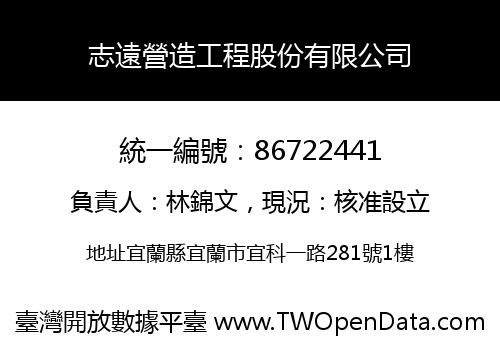志遠營造工程股份有限公司