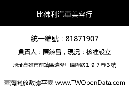 比佛利汽車美容行