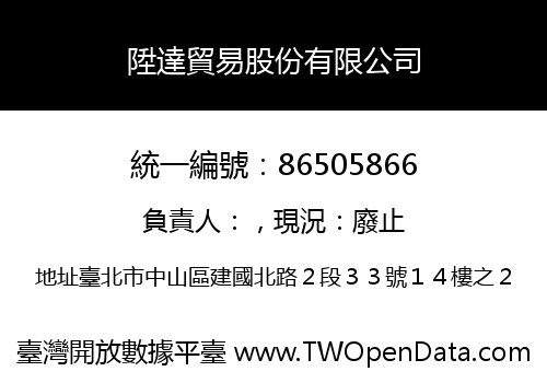陞達貿易股份有限公司