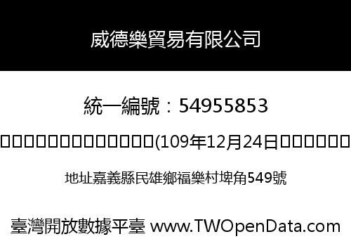 威德樂貿易有限公司