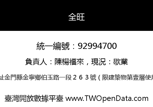 全旺