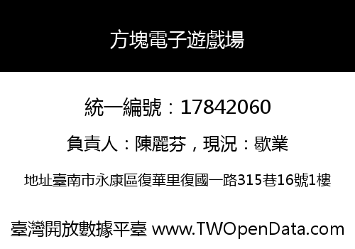 方塊電子遊戲場