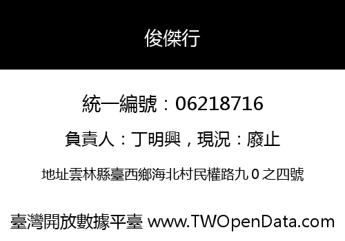 俊傑行