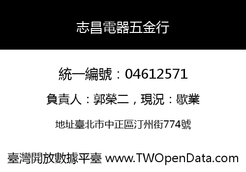 志昌電器五金行