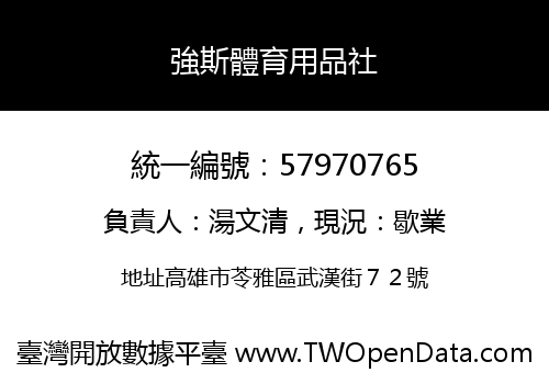 強斯體育用品社