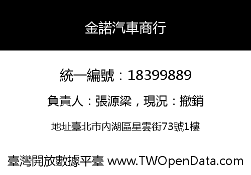 金諾汽車商行