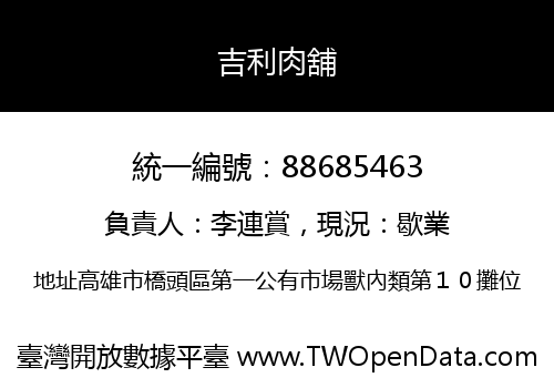 吉利肉舖