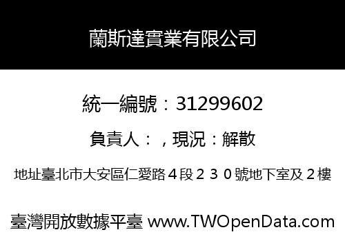蘭斯達實業有限公司