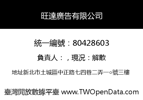 旺達廣告有限公司