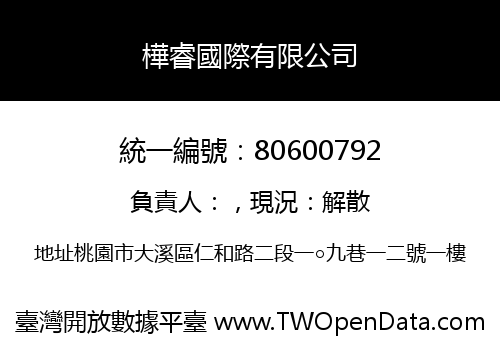 樺睿國際有限公司