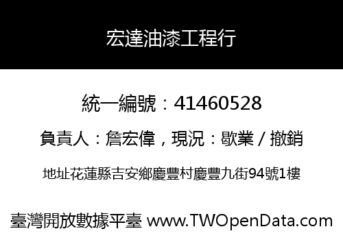 宏達油漆工程行