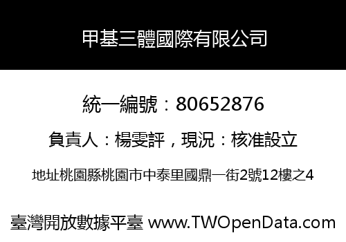 甲基三體國際有限公司