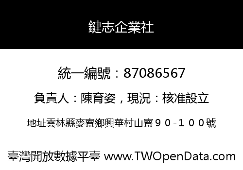 鍵志企業社