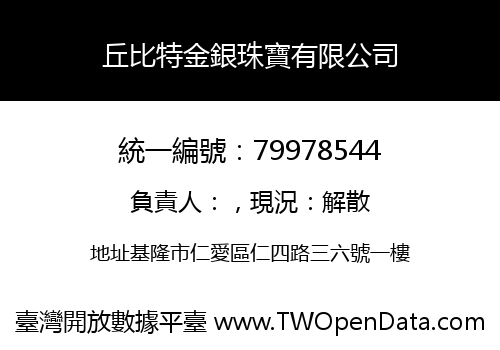 丘比特金銀珠寶有限公司