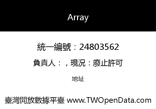 Array