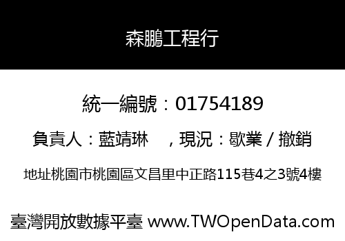 森鵬工程行